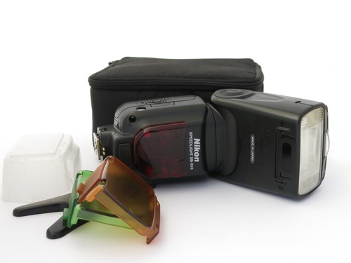Flash nikon speedlight - sb, 910
