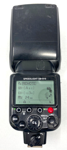 Nikon speedlight flash 910 - speedlight,