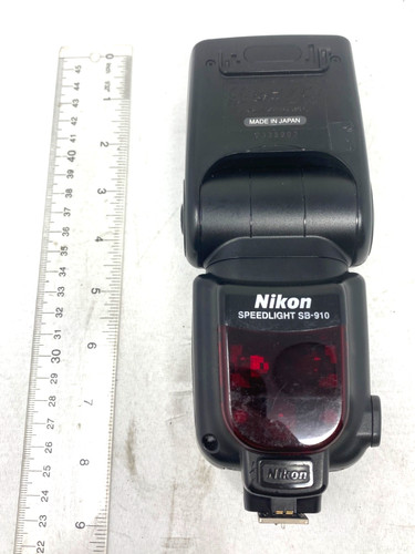 Nikon speedlight flash 910 - nikon,