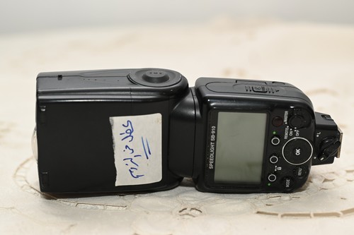 Nikon 910 speedlight flash - nikon,