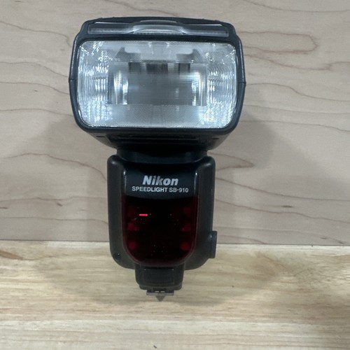 Nikon 910 speedlight flash - sb-910,