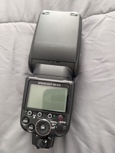 Nikon speedlight 910 af - nikon,