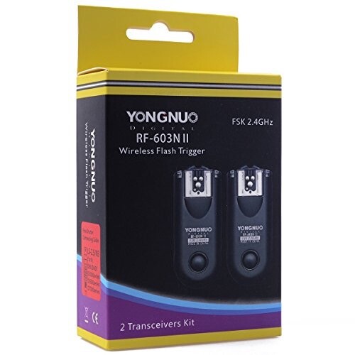 603nii yongnuo flash adatto - yongnuo,
