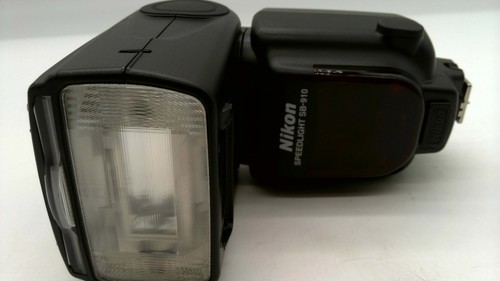 Nikon speedlight 910 - speedlight, sb-910