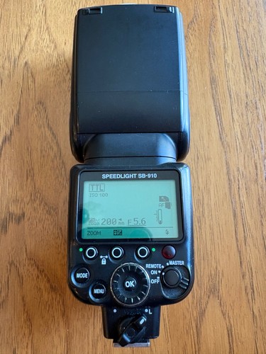Nikon speedlight 910 af - speedlight,