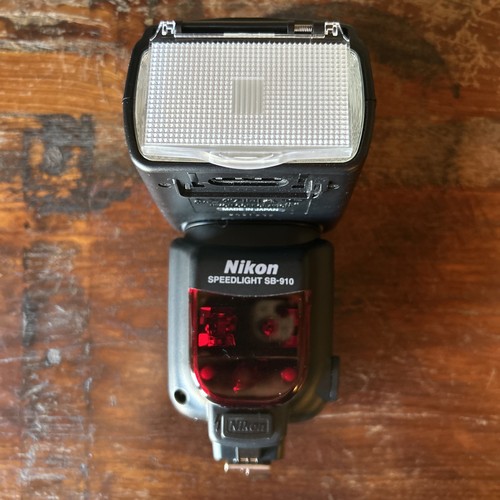 Nikon 910 speedlight flash - sb-910,