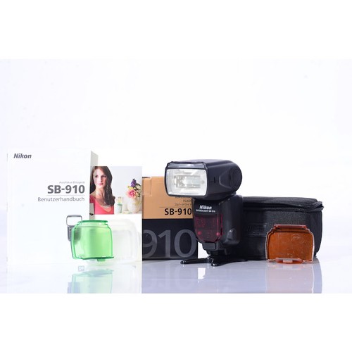 Nikon speedlight 910 - nikon, sb-910