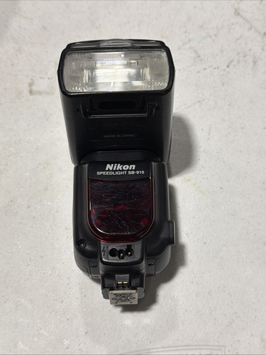 Nikon 910 speedlight flash - speedlight,