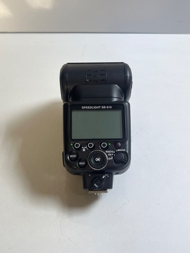 Nikon 910 speedlight flash - sb-910,