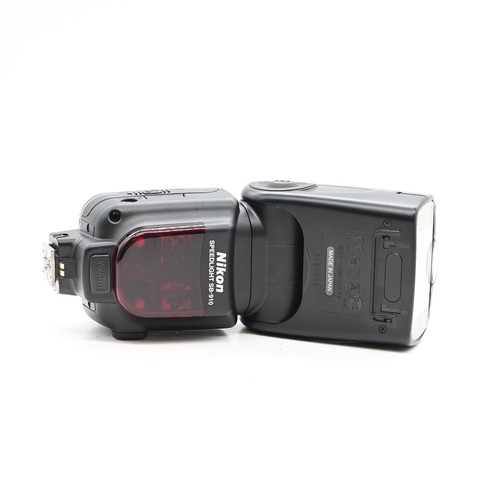 Nikon 910 speedlight - nikon, sb-910