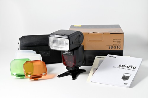 Nikon speedlight 910 - nikon,