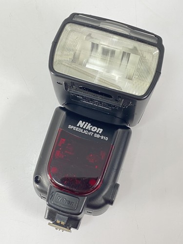 Nikon 910 flash - nikon,