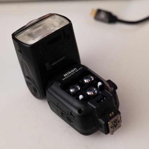 Nikon 910 speedlight flash - nikon,