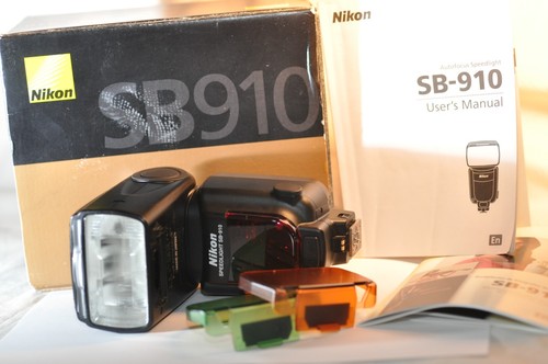 Nikon 910 speedlight i - nikon,