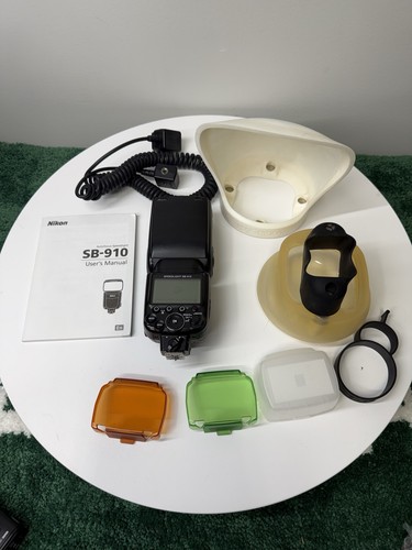 Nikon 910 speedlight flash - nikon,