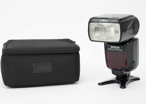 Nikon speedlight 910 - speedlight, sb-910