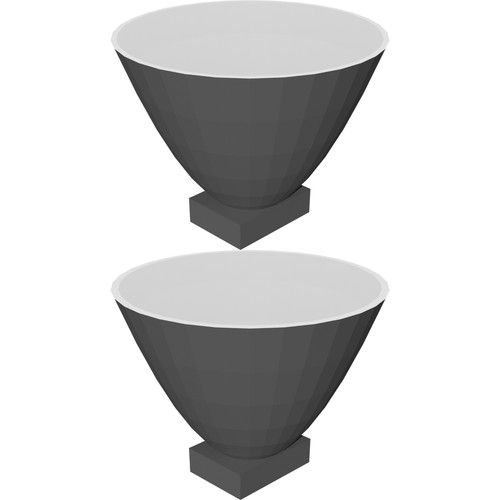 Riflettore parabolico per - riflettore,