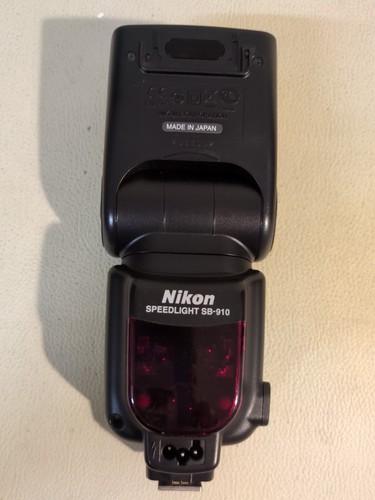 Nikon speedlight 910 flash - nikon,