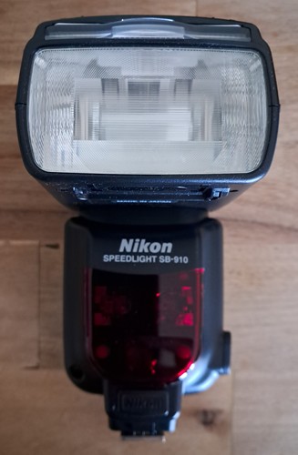 Nikon speedlight 910 - nikon, sb-910