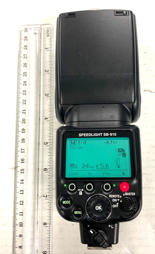 Nikon speedlight flash 910 - speedlight, sb-910