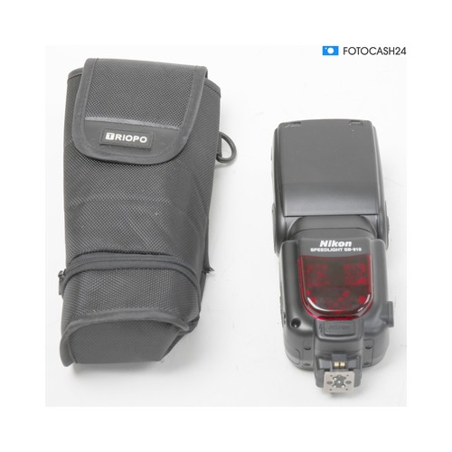 Nikon speedlight 910 - nikon, sb-910