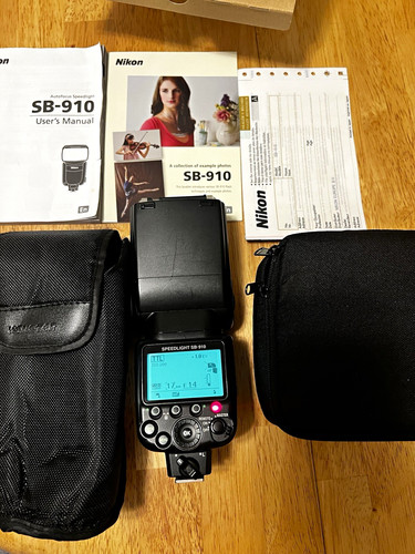 Nikon speedlight 910 ttl - nikon,