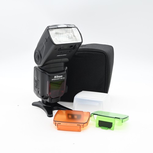 Nikon 910 speedlight flash - nikon,