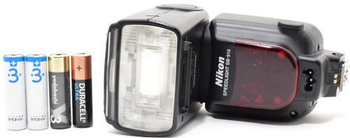 Nikon speedlight 910 flash - speedlight,