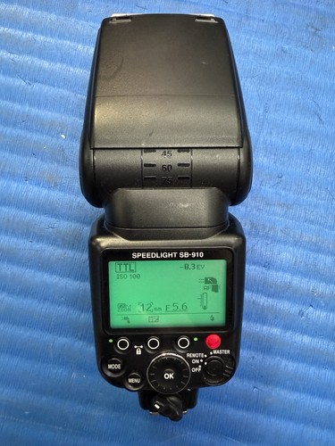 Nikon 910 speedlight flash - sb-910,
