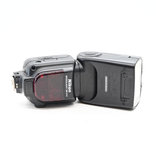 Nikon 910 speedlight flash - nikon,