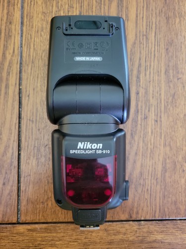 Nikon speedlight 910 flash - nikon, sb-910