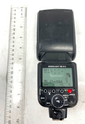Nikon speedlight flash 910 - speedlight, sb-910