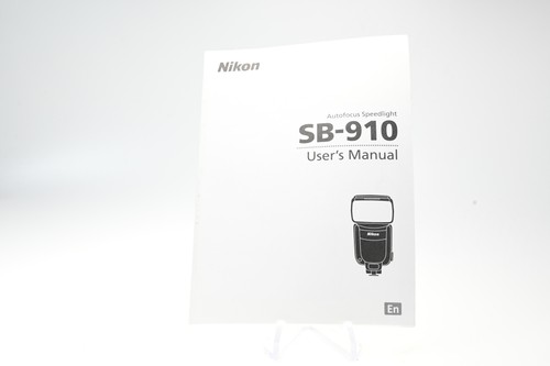 Nikon 910flash manuale - nikon, sb-910flash