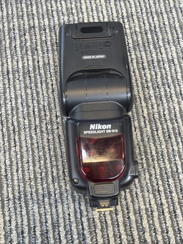 Nikon speedlight 910 flash - nikon,