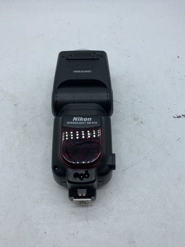 Nikon speedlight 910 - nikon,