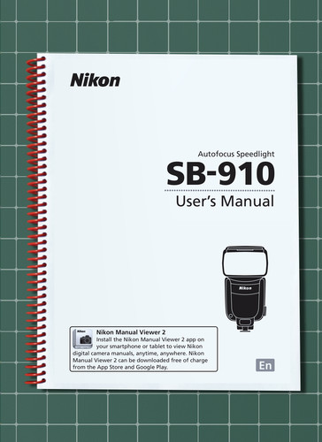 Nikon 910 manuale - sb-910,