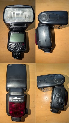 Nikon speedlight 910 flash - nikon,