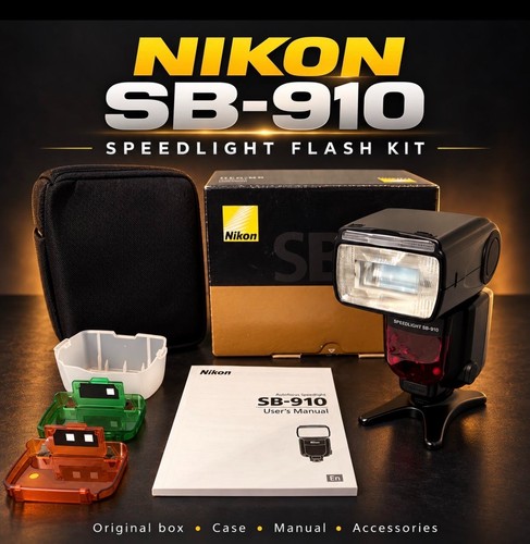 Nikon speedlight 910 - nikon, af