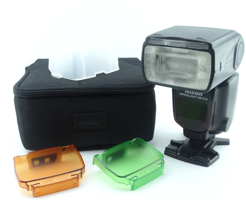 Nikon speedlight 910 - nikon, sb-910